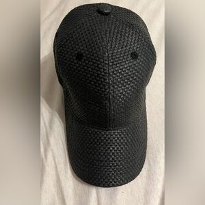 Wyeth Woven Straw Baseball Hat